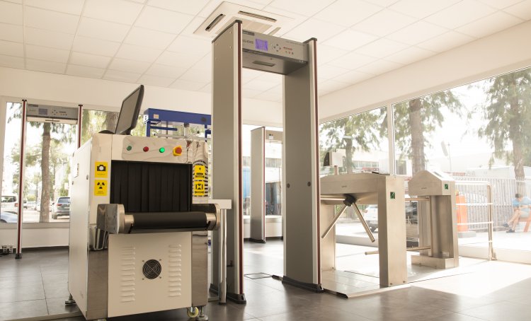 X-ray Cihazları ve Üst Arama Dedektörleri