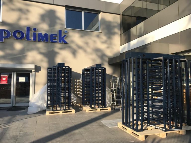 Full height turnstile